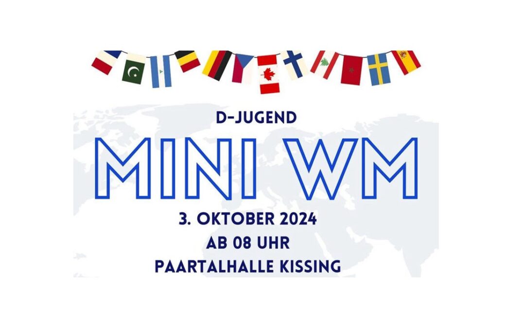 Kissing ist Gastgeber der Handball-Mini-WM (Do, 03.10.2024)